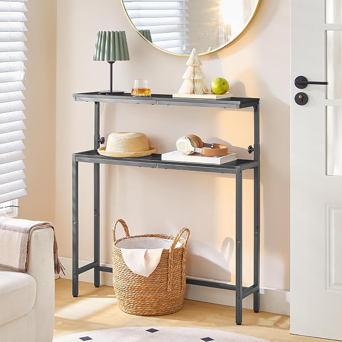 HOOBRO Narrow Console Table - Image 7