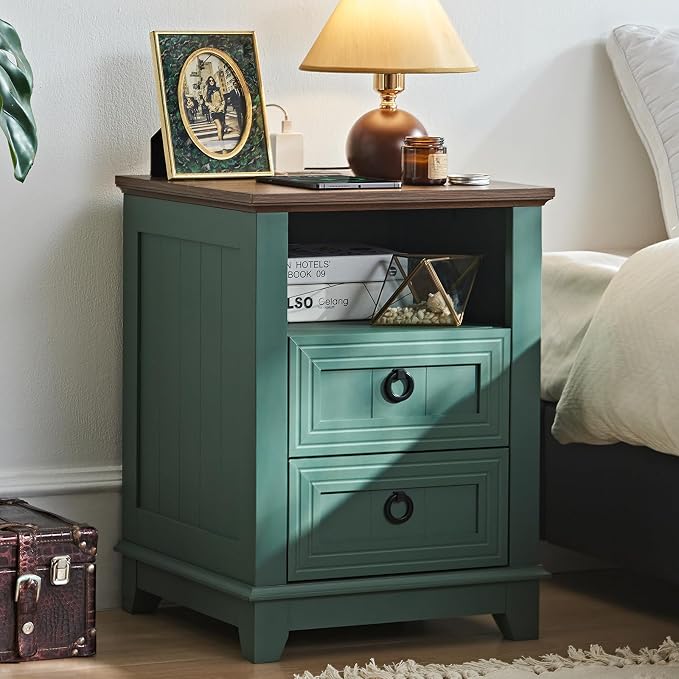 Joaxswe 18" Farmhouse Night Stand by Joaxswe