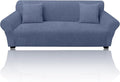 Sofa Slipcover with 2 Pillow Cover by Jcones