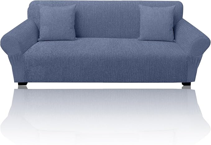 Sofa Slipcover with 2 Pillow Cover by Jcones