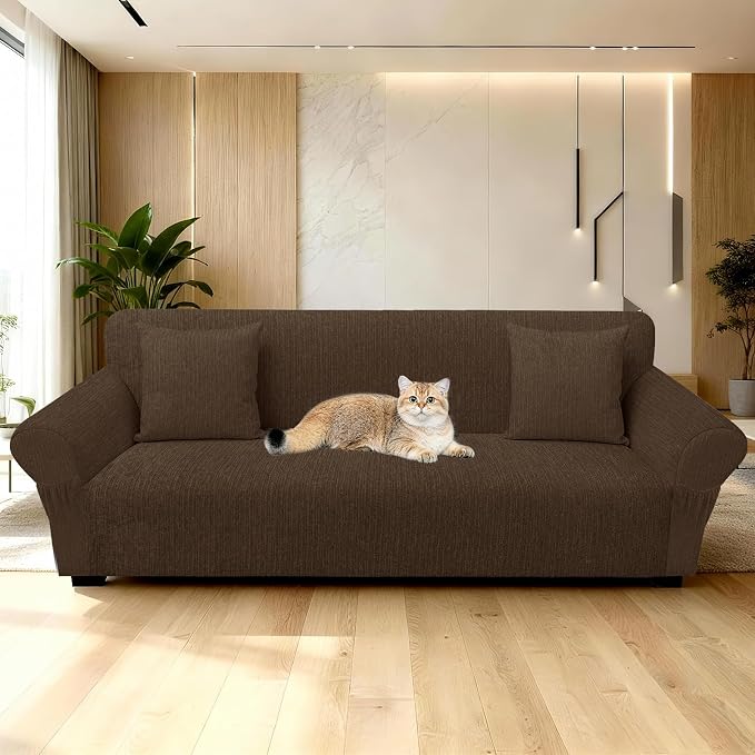 Sofa Slipcover with 2 Pillow Cover - Image 7