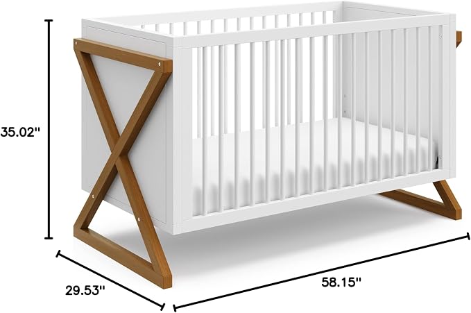 Storkcraft Equinox 3-in-1 Convertible Crib – GREENGUARD Gold Certified - Image 12