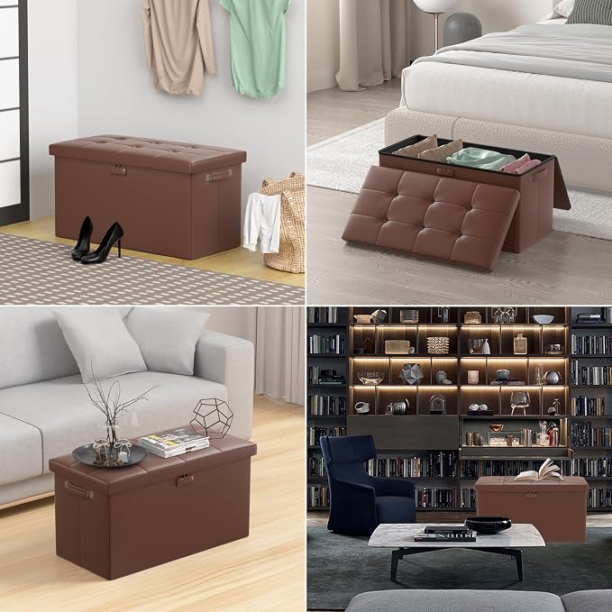 DocSafe Storage Ottoman Bench - Image 7