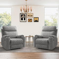 HAOMARKETS Power Recliner Chair Set of 2 by HAOMARKETS