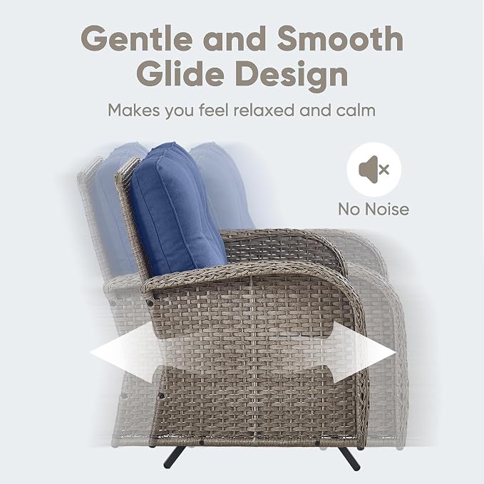 Belord 5 Pieces Patio Furniture Set - Image 6