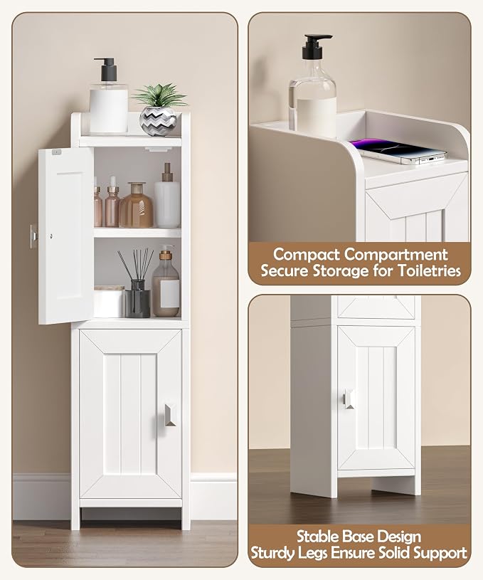 Akxomel Small Bathroom Cabinet - Image 7