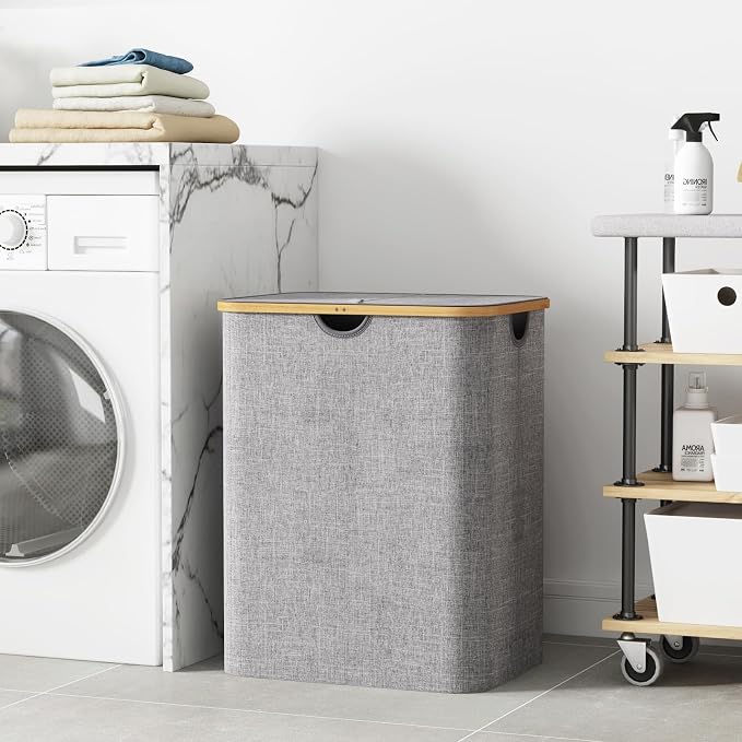 Lifewit 120L Laundry Basket - Image 2