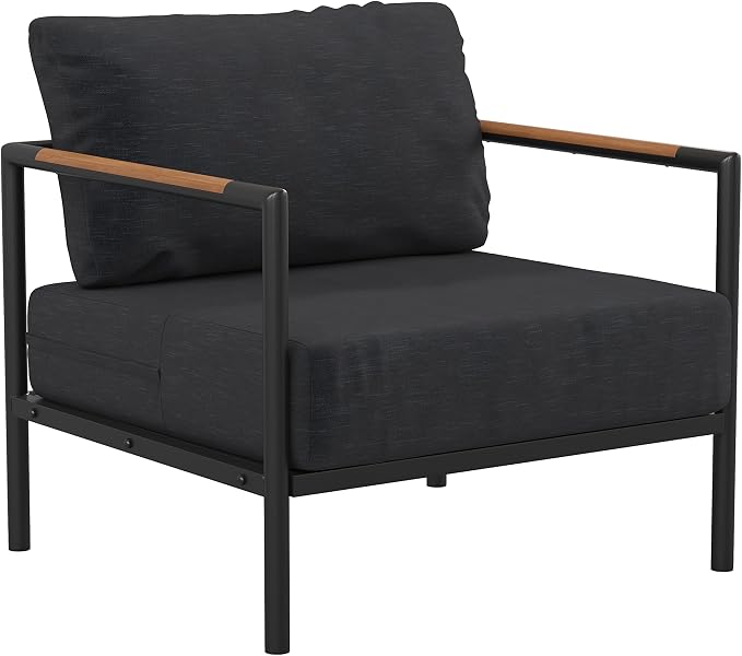 Flash Furniture Lea Indoor/Outdoor Patio Chair by FlashFurniture