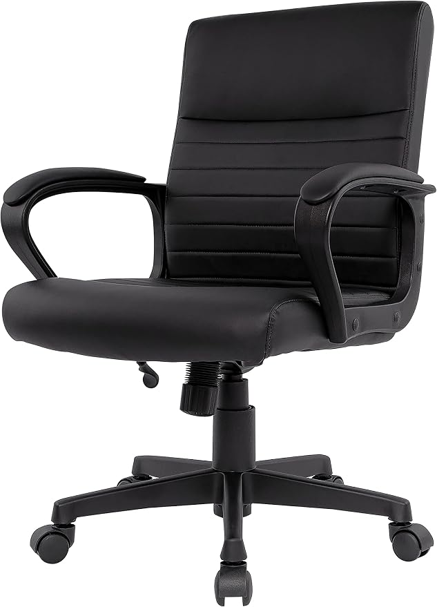 STAPLES Tervina Luxura Mid-Back Manager Chair - Image 4