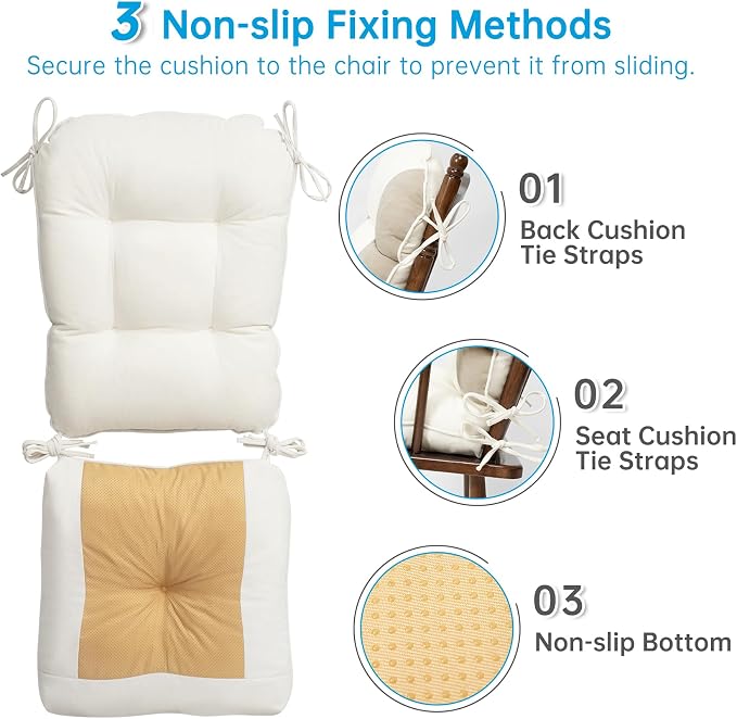 Rocking Chair Cushions Set - Image 5