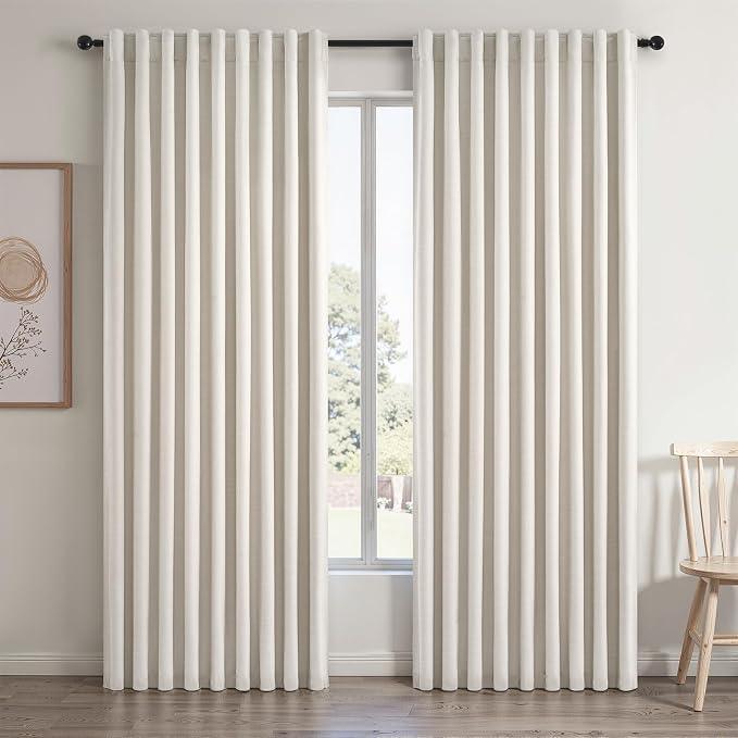 Extra Wide 60 Inch Blackout Curtains 96 Inches Long - Image 4
