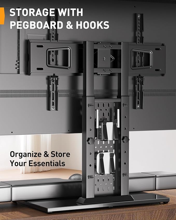 Perlegear Universal Swivel TV Stand - Image 8