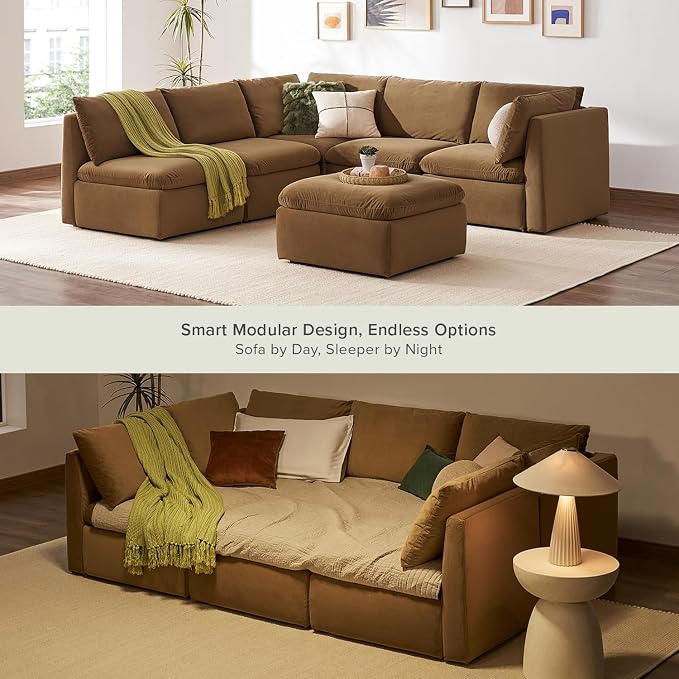 mopio Oversized Modular Sectional Sofa - Image 4