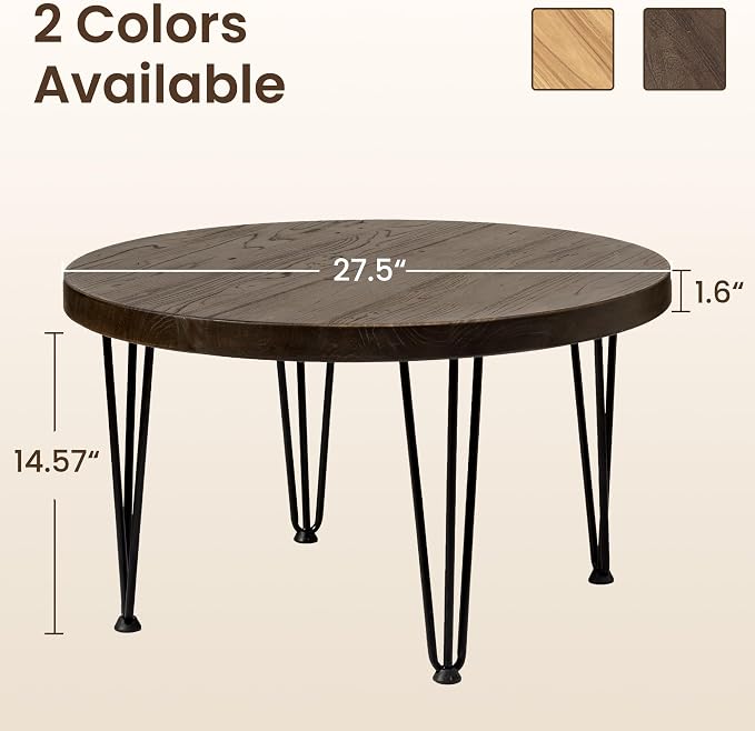 Fun Memories Round Coffee Table - Image 2
