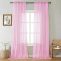 Gwine Extra Long Sheer Curtains 120 Inches Long by Gwine