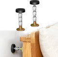 Krisler Adjustable Threaded Bed Frame Anti-Shake Tool, Headboard Stoppers by Kirsler