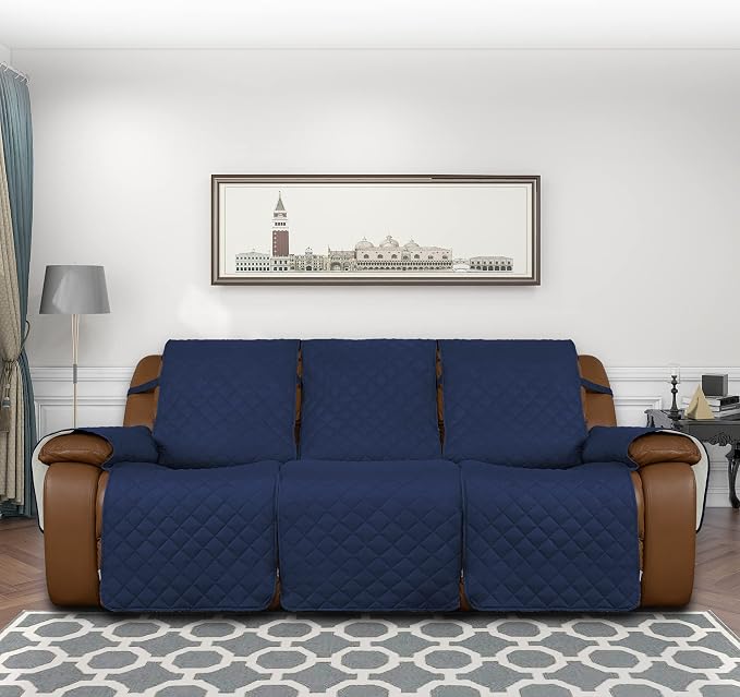 Easy-Going Recliner Sofa Cover, Reversible Couch Cover - Image 2