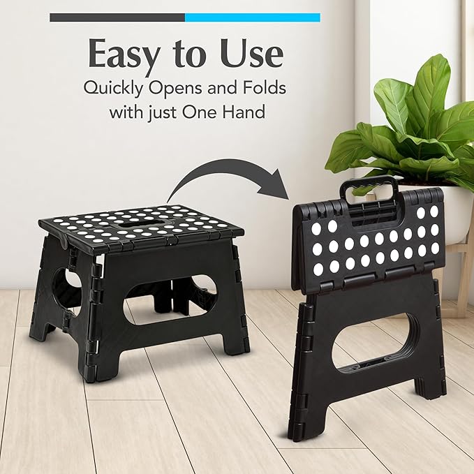 Handy Laundry Folding Lightweight Step Stool - Image 3