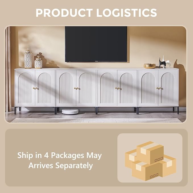 IFGET Modern Buffet Cabinet - Image 7