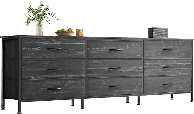 Huuger 63 Inch Dresser for Bedroom, Dresser for Closet by Huuger