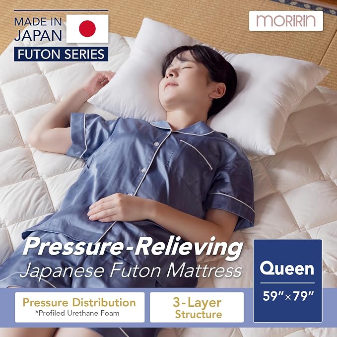 MORIRIN Japanese Floor Futon Mattress - Image 2