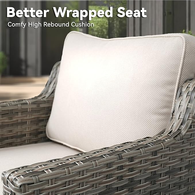 Patio Chairs Set of 2 - Image 4