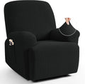 TAOCOCO Recliner Cover 4-Pieces, Recliner Stretch Sofa Slipcover, Recliner by TAOCOCO