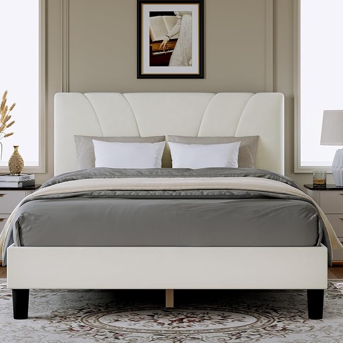 Novilla Queen Bed Frame, Queen Size Bed Frame by Novilla