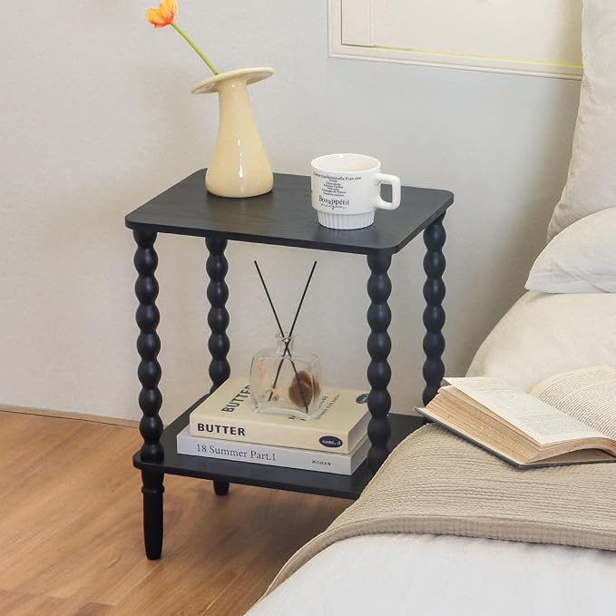 Fultyle End Tables Set of 2, Small Side Table - Image 8