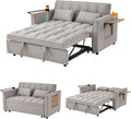 70” 3-in-1 Convertible Sofa Bed Couch by Unknown