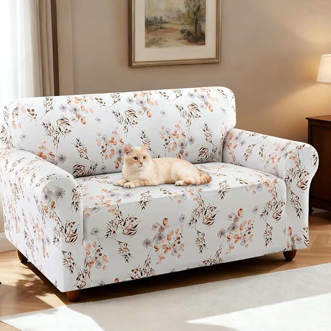 H.VERSAILTEX Printed Couch Slip Covers - Image 2
