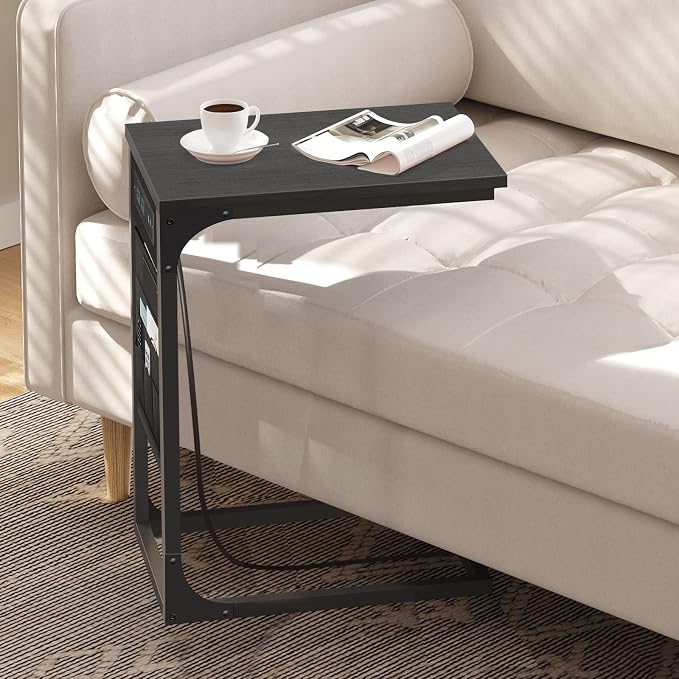 TUTOTAK C Shaped End Table - Image 8