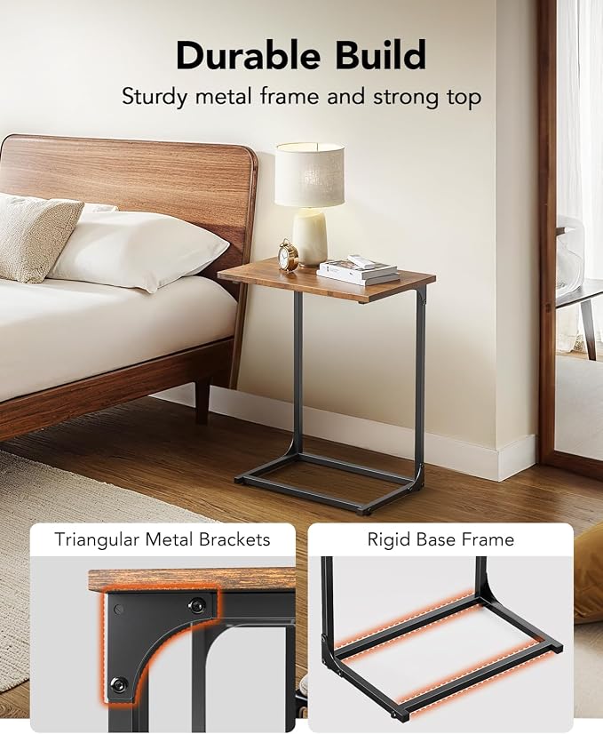 Pipishell C-Shaped Side Table, C Table - Image 6