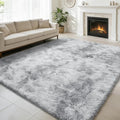 9x12 Fluffy Area Rugs for Living Room, Large Fuzzy Shag Area Rug for Bedroom by yulidayang