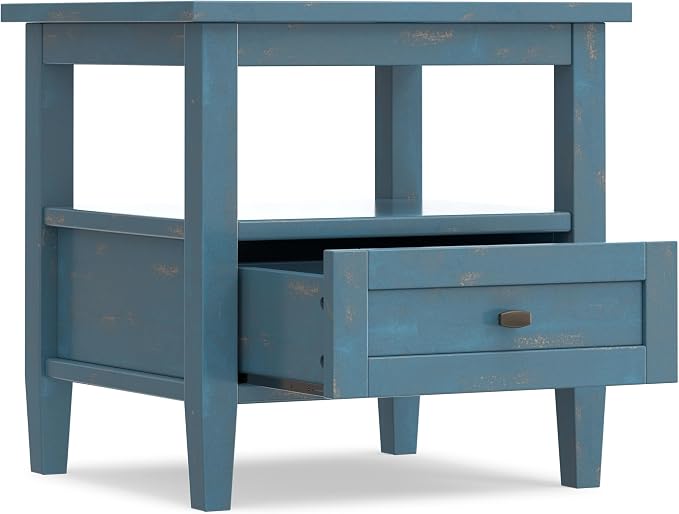 SIMPLIHOME Warm Shaker End Table - Image 4