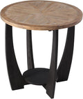 COZAYH Rustic Farmhouse End Table by COZAYH