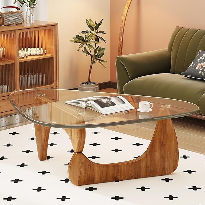 Coffee Table for Living Room Mid Century Modern Center Table - Image 7