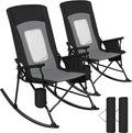 Romswi 2 Pack Rocking Camping Chair by Romswi