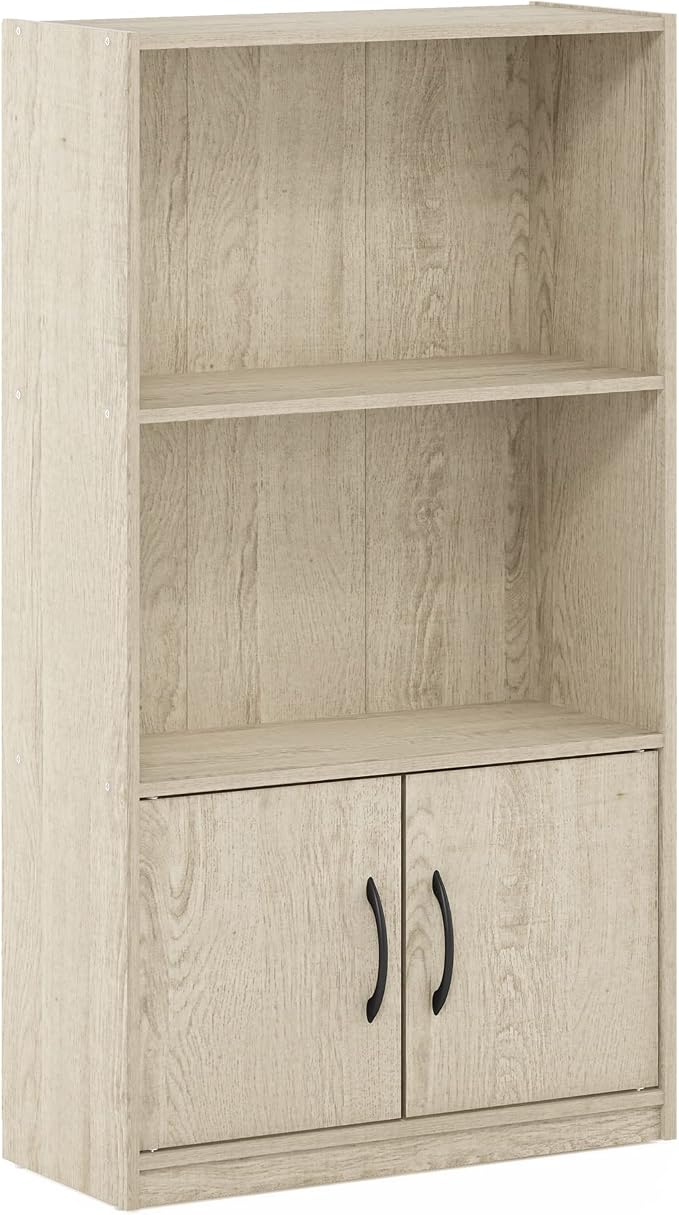 Furinno Gruen 3-Tier Open Shelf Bookcase - Image 6