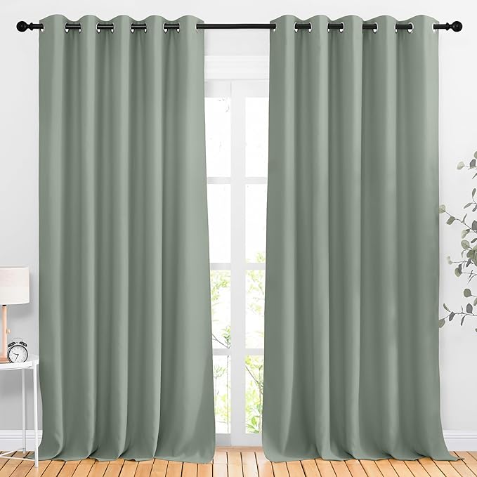 NICETOWN Room Darkening Curtains by NICETOWN