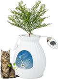 Tangkula Plant Litter Box, Hidden Cat Litter Box Enclosure Furniture by TANGKULA