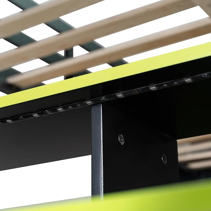 Full Size Wood Esports Loft Bed - Image 6