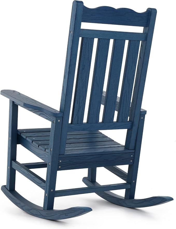 Stoog All-Weather Patio Rocking Chairs Set of 2, Outdoor Rocking Chair - Image 8