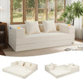 COMAX Boneless Couch, Futon Sofa Bed Couches Versatile Queen by COMAX