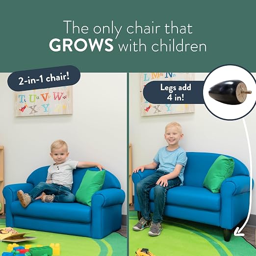 Children's Factory As We Grow Toddler Sofa, Flexible Seating - Image 3