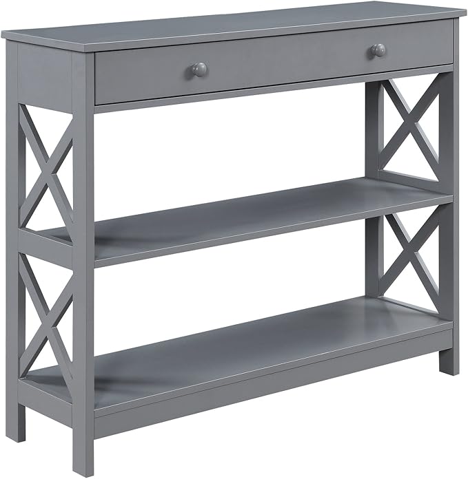 Convenience Concepts Oxford 1-Drawer Console Table 39.5" by ConvenienceConcepts