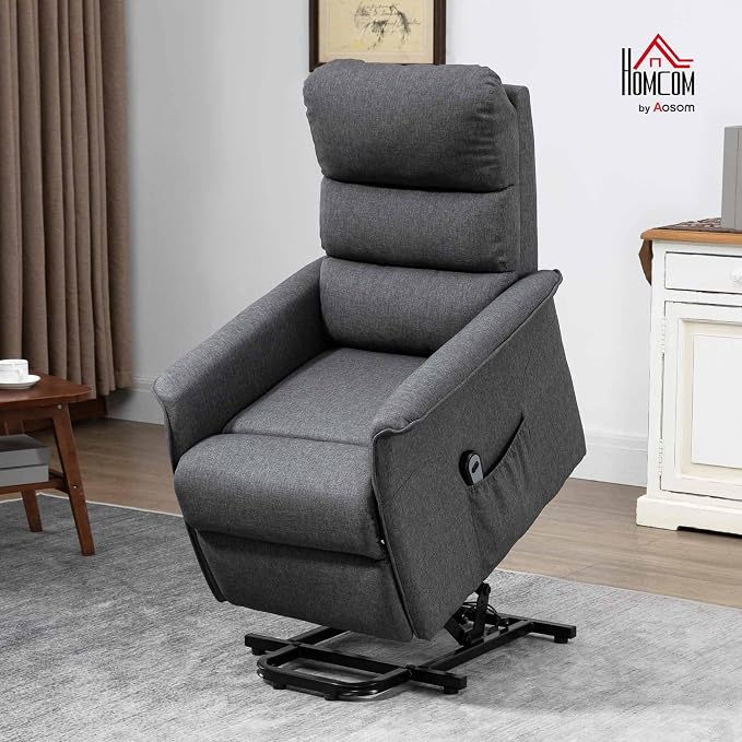 HOMCOM Power Lift Recliner Chair - Image 2