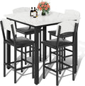 AWQM 5-Piece Dining Table Set, Dining Table Set by AWQM