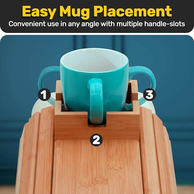 FUN FOREST Bamboo Couch Holder - Image 5