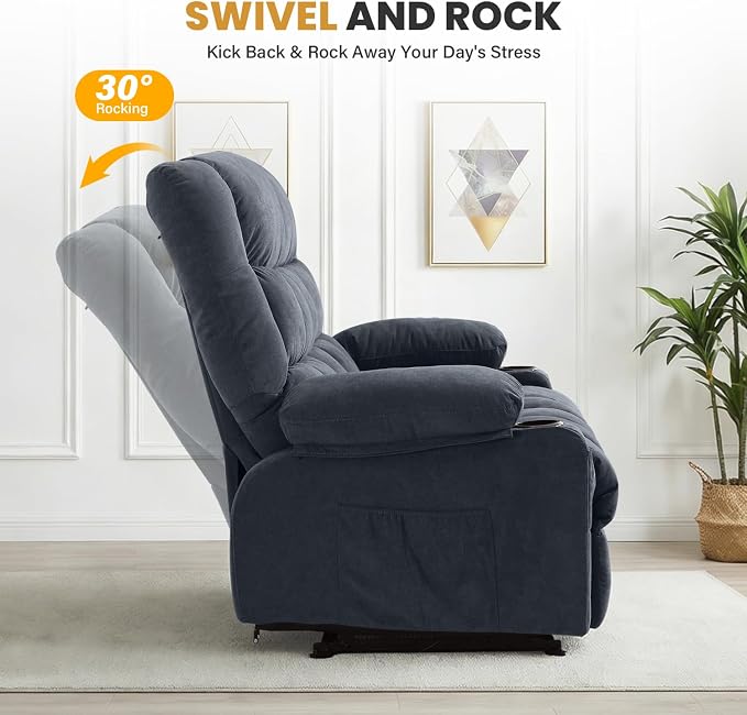 BOSMILLER Reclining Loveseat - Image 5
